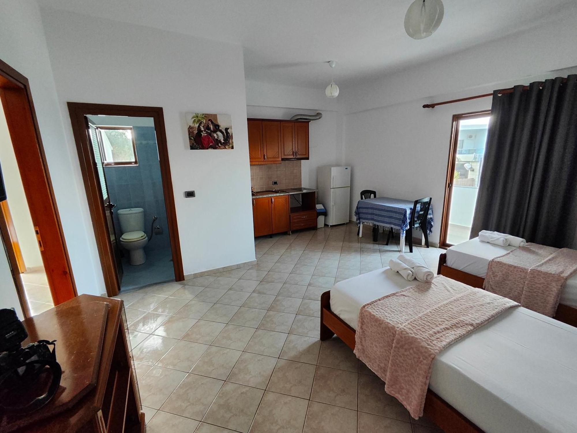 Hola Rooms Ksamil Exterior photo